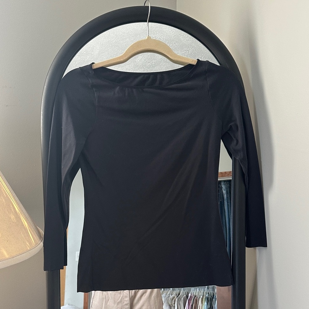 Nike yoga Black Women's Top